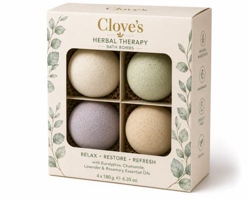 Herbal Therapy Bath Bomb Gift Set