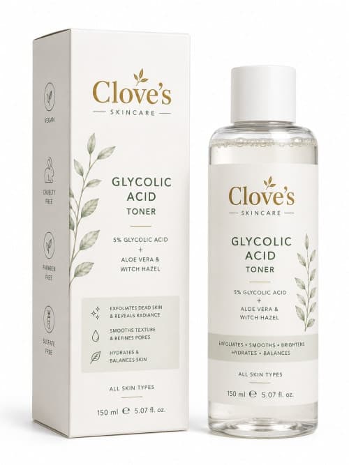 Glycolic Acid 5% Exfoliating & Brightening Toner