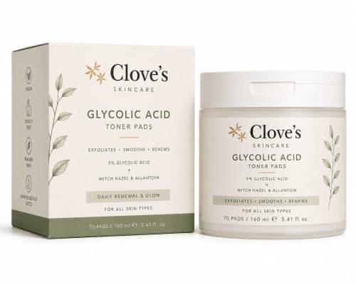 Glycolic Acid Toner Pads