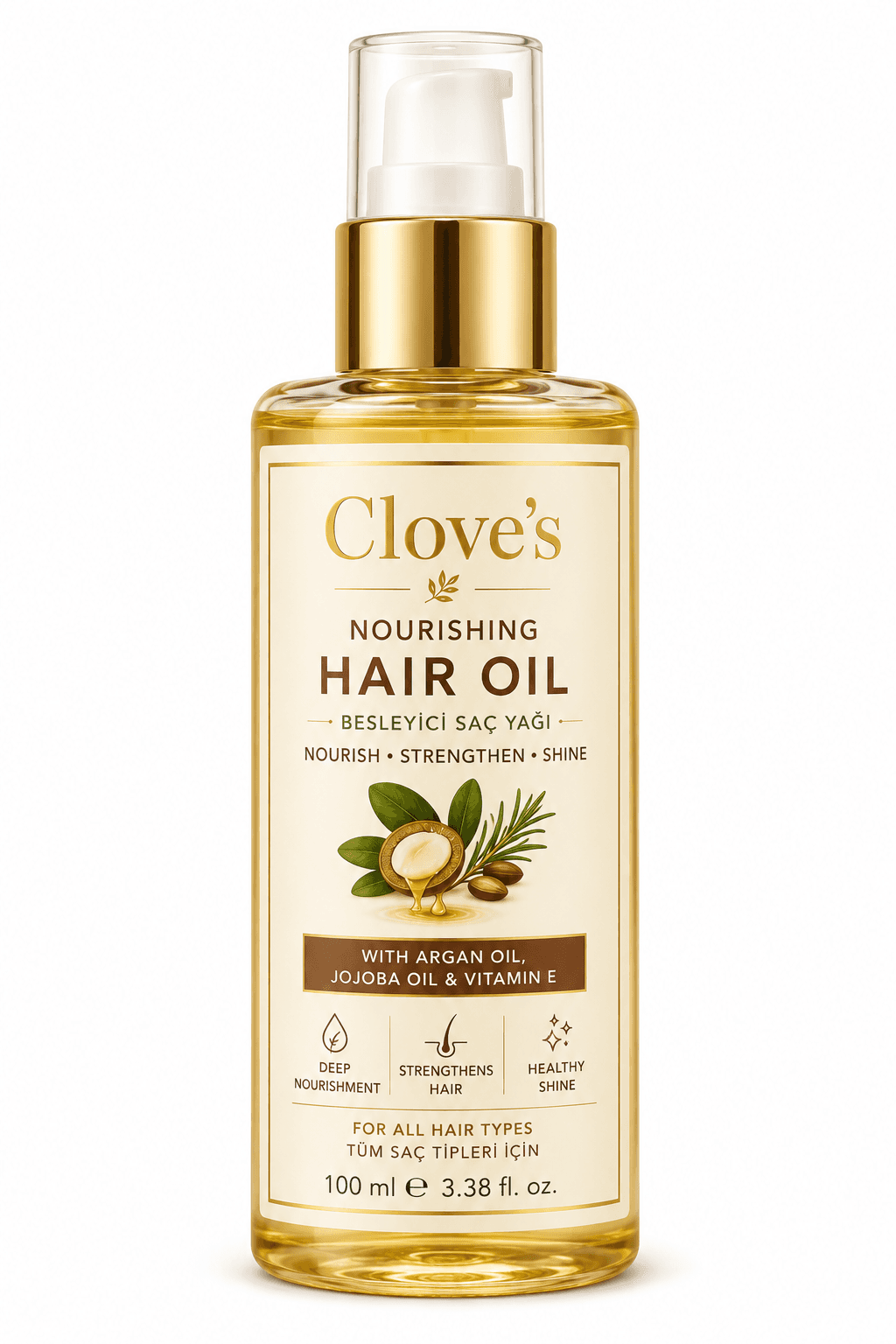 Nourishing Hair Oil