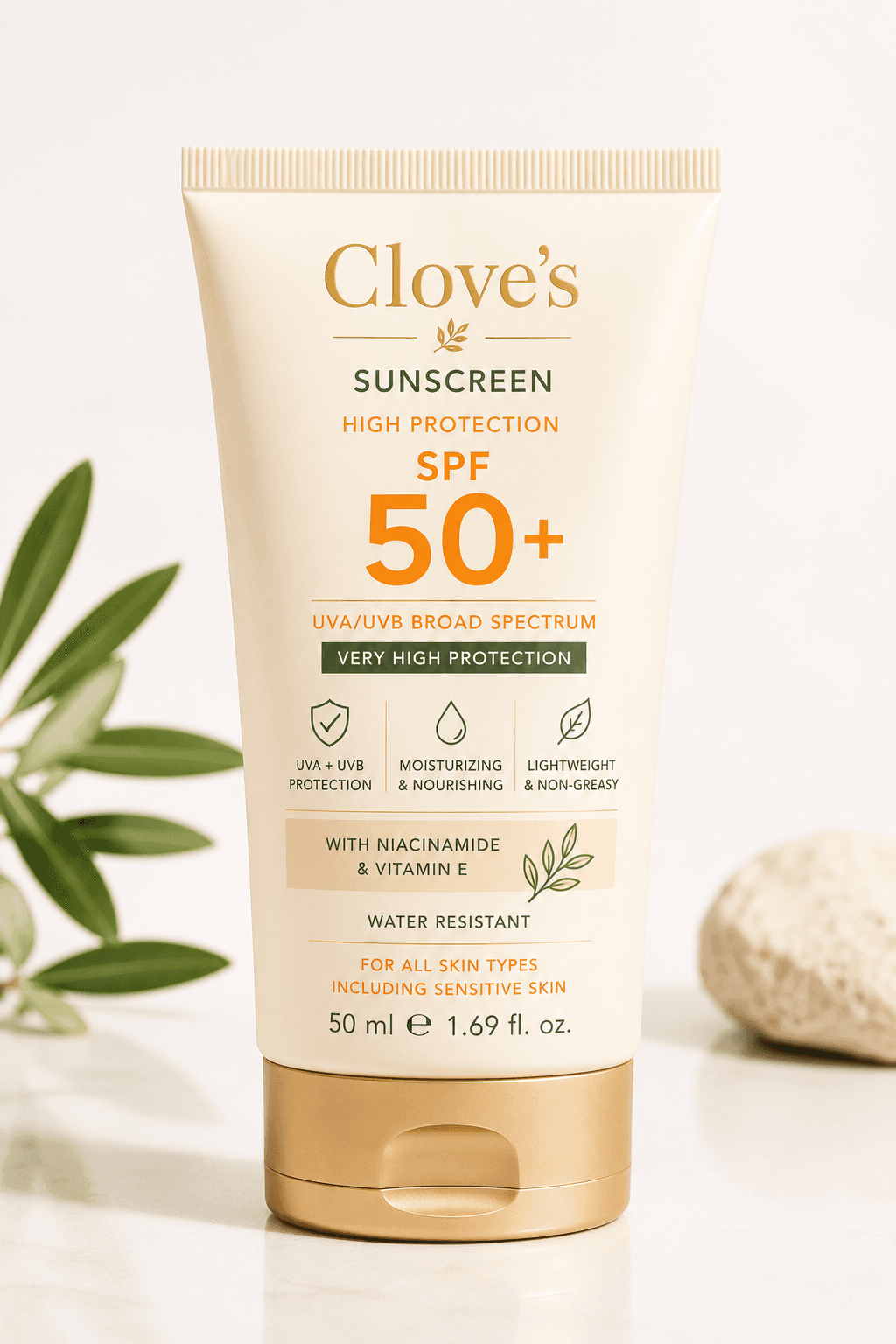 Sunscreen High Protection SPF 50+