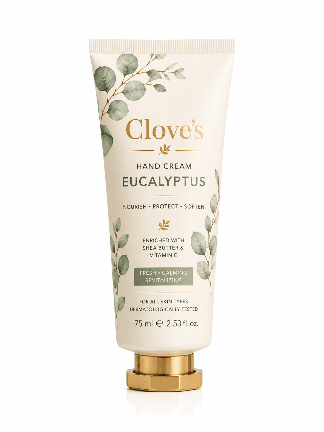 Eucalyptus Nourishing & Protecting Hand Cream
