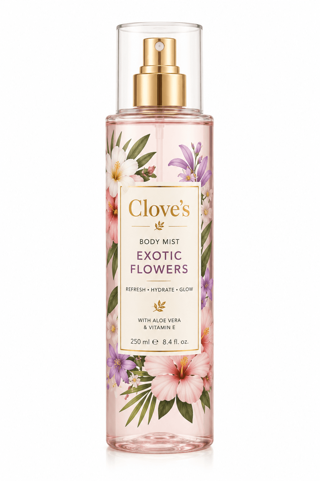 Exotic Flowers Body Mist