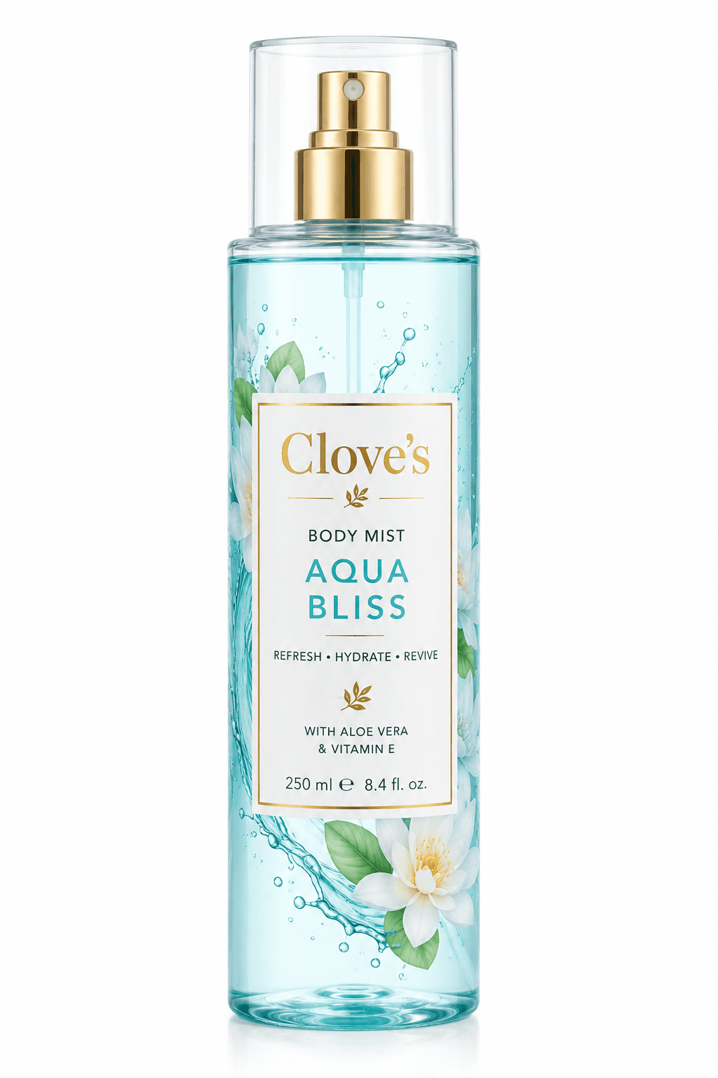 Aqua Bliss Refreshing Body Mist