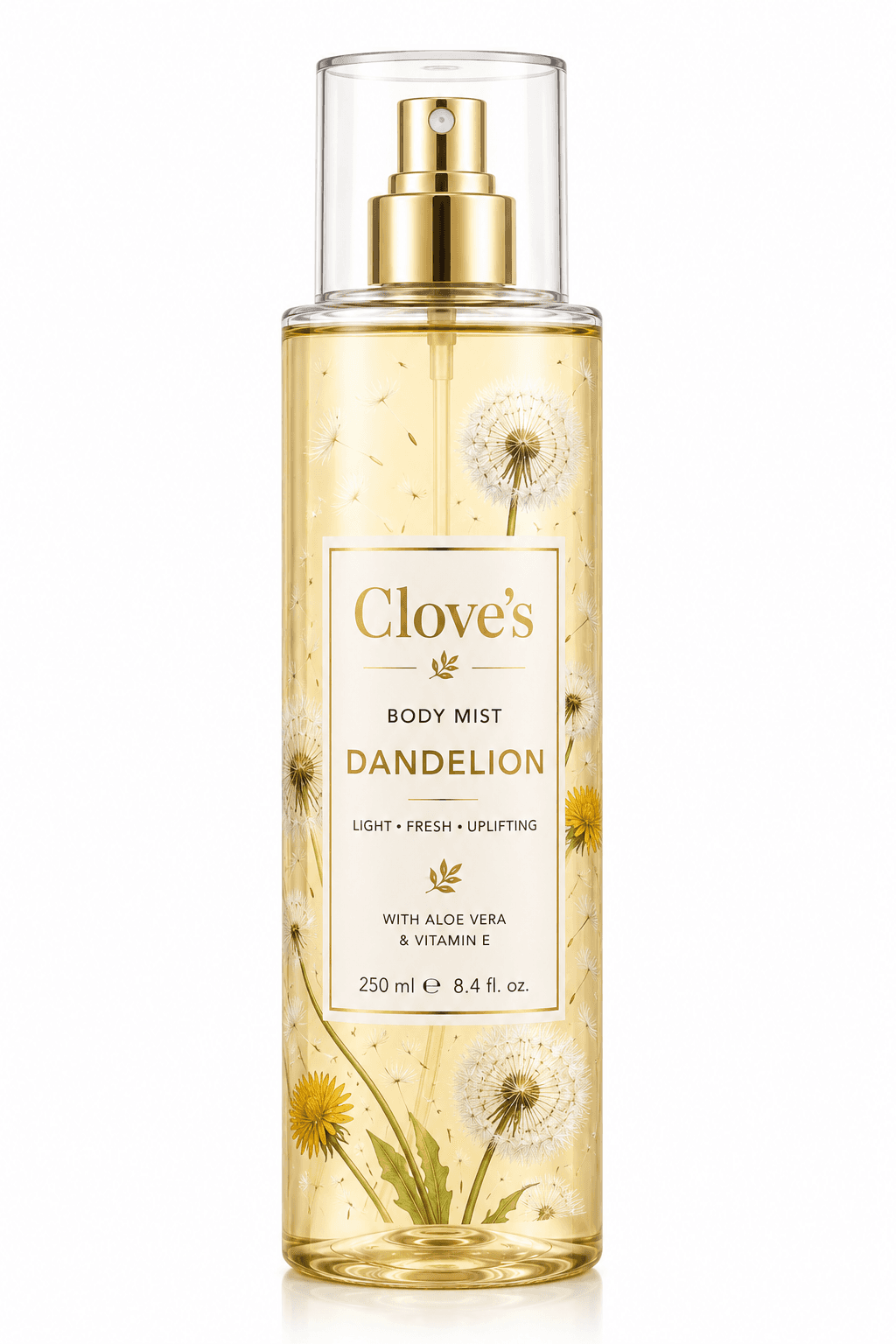 Dandelion Light & Fresh Body Mist
