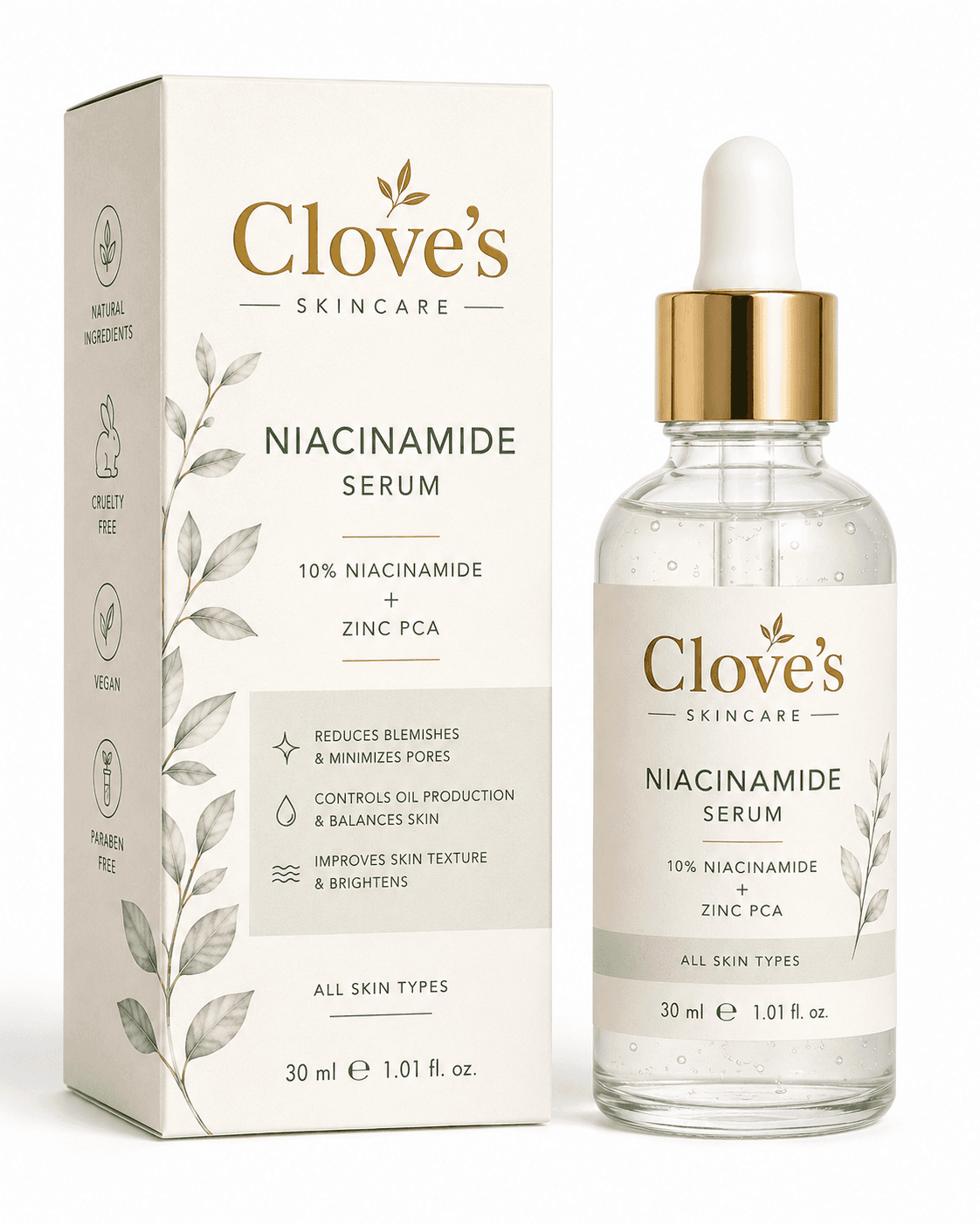 Clarifying Niacinamide + Zinc PCA Serum